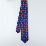Goddard Silk Tie // Blue + Red