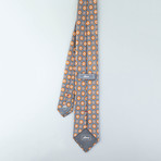 Brioni Men's Silk Tie 65 // Gray