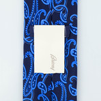Lim Silk Tie // Blue