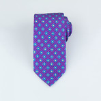 Brioni // Men's Silk Tie 113 // Purple