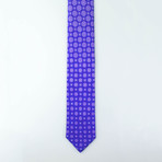 Brioni // Silk Tie 122 // Purple