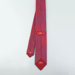 Asher Silk Tie // Red