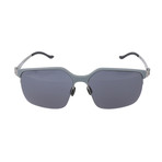 Men's M1037 Sunglasses // Gray + Silver