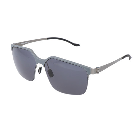 Men's M1037 Sunglasses // Gray + Silver