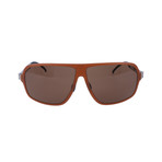 Men's Semeon Sunglasses // Rust