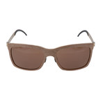Men's Tobie Sunglasses // Light Brown