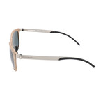 Men's Maxius Sunglasses // Beige Wood