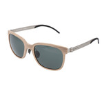 Men's Maxius Sunglasses // Beige Wood