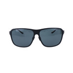 Sammy Sunglasses // Black + Green Lens