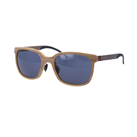 Men's Maxius Sunglasses // Honey Wood