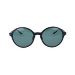 Men's M7001 Polarized Sunglasses // Black + Dark Gunmetal