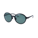 Men's M7001 Polarized Sunglasses // Black + Dark Gunmetal