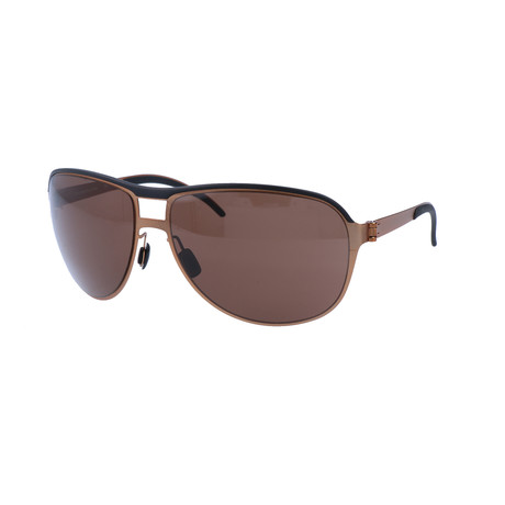 Men's Valentin Sunglasses // Brown