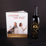 2014 JCB Passion for Wine Book & Bottle