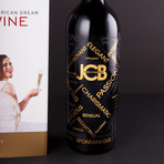 2014 JCB Passion for Wine Book & Bottle