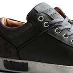 Aberdeen Low // Dark Gray + Black (Euro: 43)