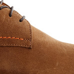 Manchester Suede // Light Brown (Euro: 43)