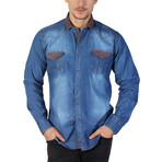 Mekhi Shirt // Blue (M)