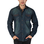 Mekhi Shirt // Green (M)