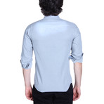 Walker Shirt // Grey (L)