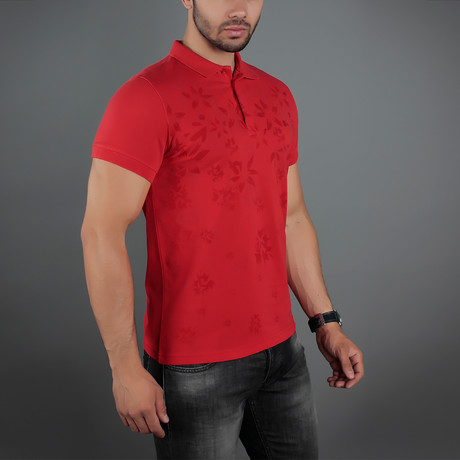 Axel T-Shirt // Red (L)