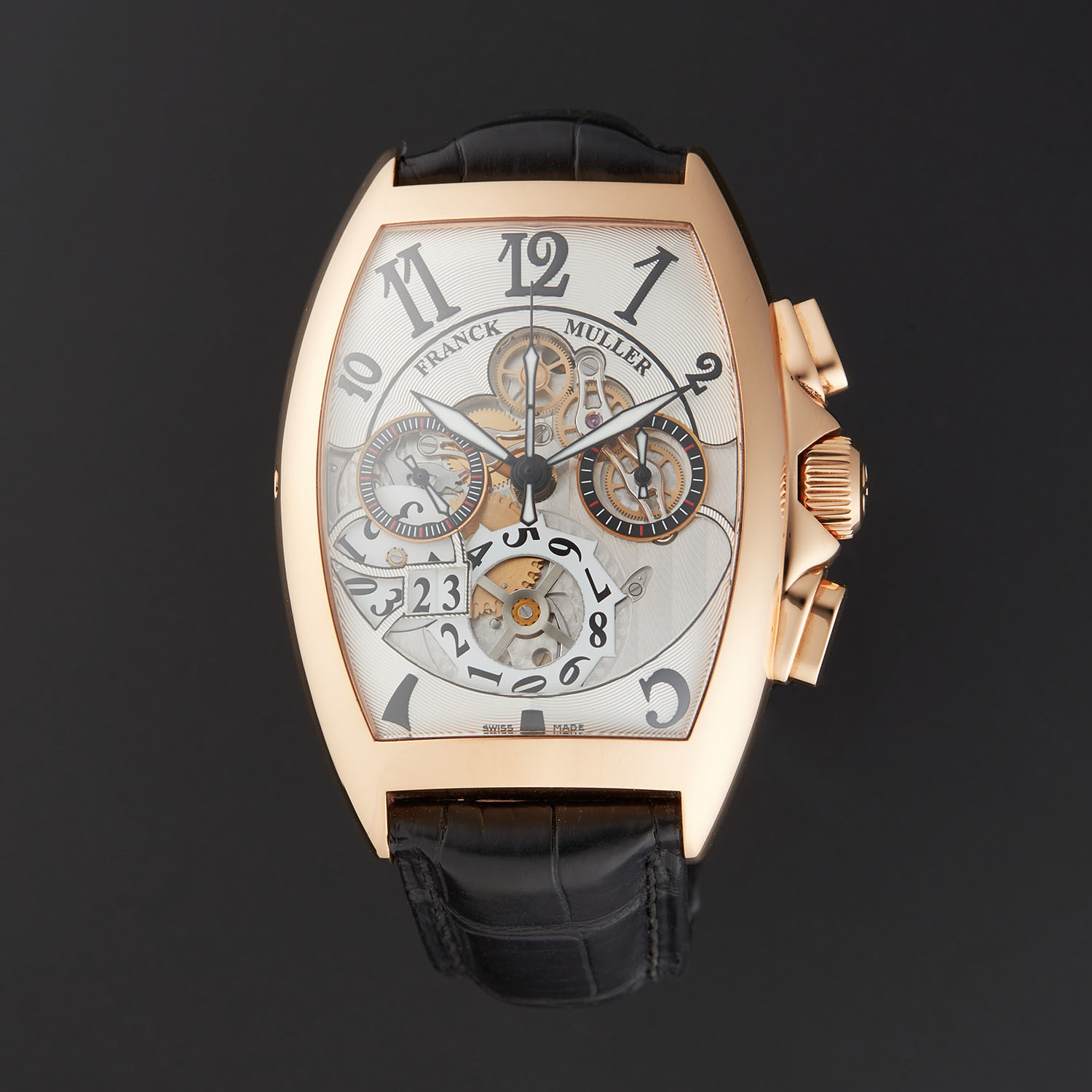 Franck Muller Cintree Curvex Grande Chronograph Automatic 8083