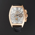 Franck Muller Cintree Curvex Grande Chronograph Automatic // 8083 CC GD FO // Store Display