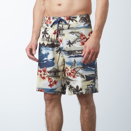 Big Wave Scene Boardshorts // Big Wave Scene (30)