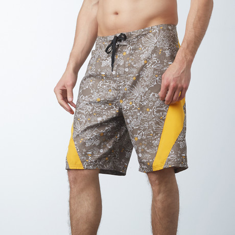 Printed Boardshort // Sun (30)