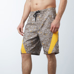 Printed Boardshort // Sun (30)