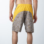 Printed Boardshort // Sun (30)