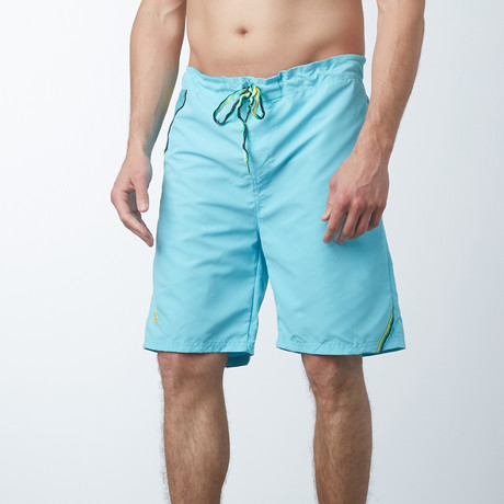 Retro E Boardshort // Light Blue (S)