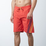 Urban Swim Trunk // Red (M)