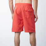 Urban Swim Trunk // Red (M)