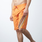 Urban Swim Trunk // Orange (XL)