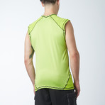 Sleeveless Rash Guard // Avocado (M)