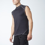 Sleeveless Rash Guard // Black (S)