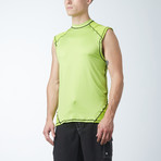 Sleeveless Rash Guard // Avocado (M)