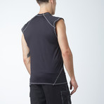 Sleeveless Rash Guard // Black (S)