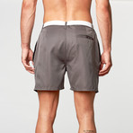 Saint Tropez 5" Swim Truck // Grey (40)