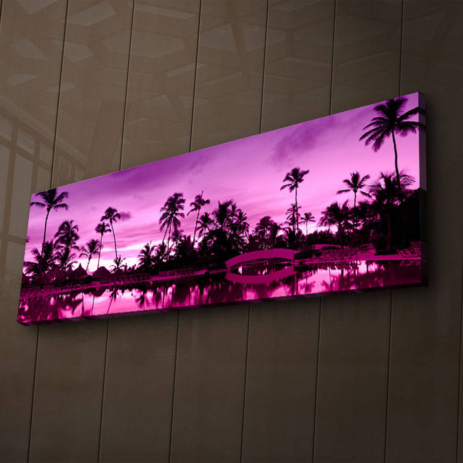 Wallity - Backlit LED Canvas Prints - Touch of Modern