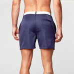 Saint Tropez 5" Swim Truck // Navy (32)