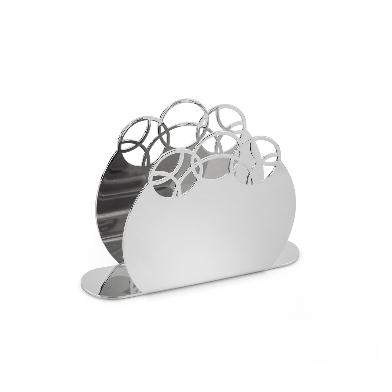 Modern Napkin Holder In 18/10 Stainless Steel Elleffe Design