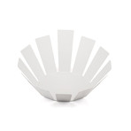 Sole Matte White Fruit Bowl