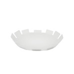 Sole Matte White Serving Tray