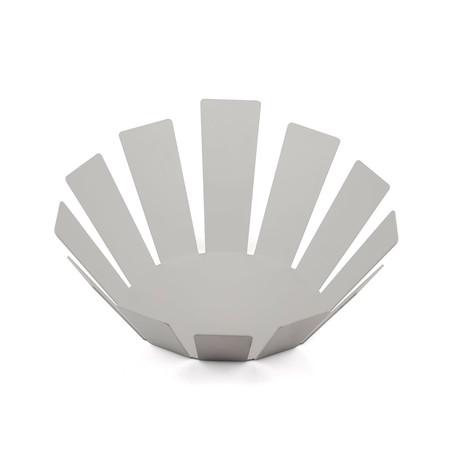 Sole Matte Dove Gray Fruit Bowl