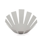 Sole Matte Dove Gray Fruit Bowl