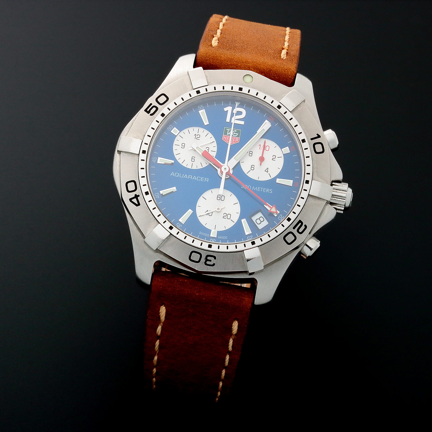 tag quartz chronograph