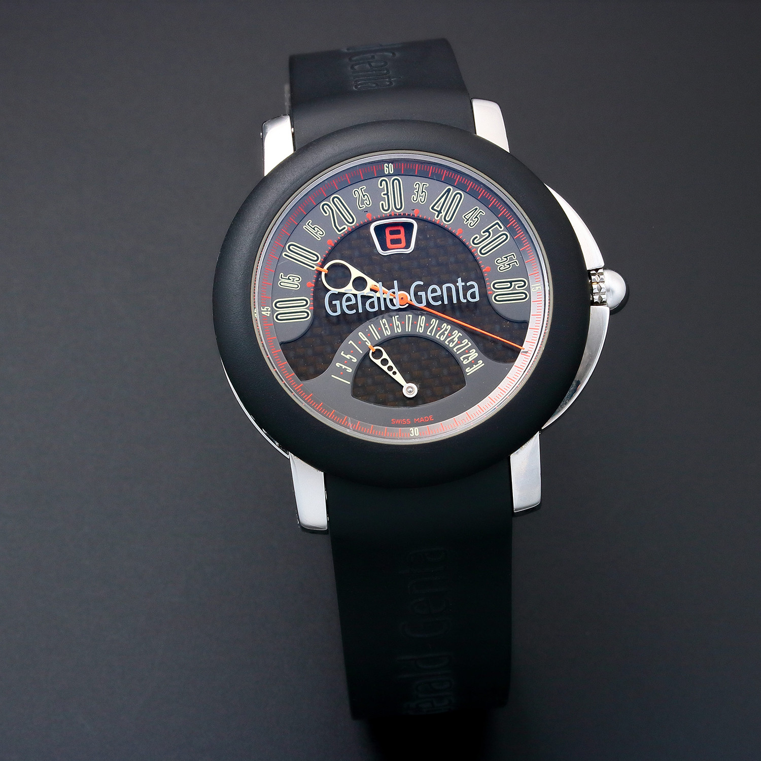 gerald genta jumping hour