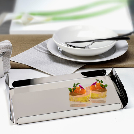 Ypsilon Small Rectangular Tray